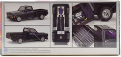Revell 1977 Chevy Street Pick Up Truck (Newly Tooled Wheels) 1/25 Car Kit 14552