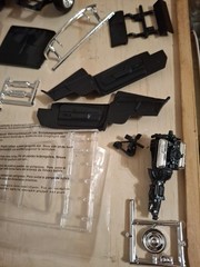 AMT ’67 SHELBY GT-350 MODEL CAR KIT BLK plastic 1:25 AMT834 Partially Together