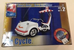 discontiued 2002 amt 31917 buyer’s choice ice cycle model kit new in the box