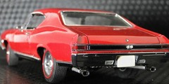 Chevrolet Chevy Chevelle Custom Built Metal Model 1 24 Race Car Promo 55 57 18