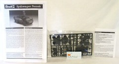 Revell #03136 Spahwagen Recon Vehicle Fennek 1:72 Scale Open Box – NOS