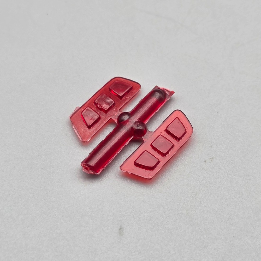 AMT 1/25 1971 71 Ford Mustang Mach 1 Parts Kitbash Clear Red Taillights