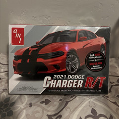 NEW SEALED 1:25 2021 Dodge Charger R/T Plastic Model Kit AMT1332M/12