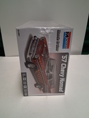 Monogram ’57 Chevy Nomad “Classic Cruiser” Model 1:24 Scale Level 4 2022 New