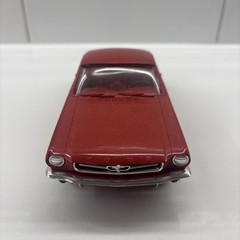 1965 Ford Mustang Fast back dealer promo car model red color (124)