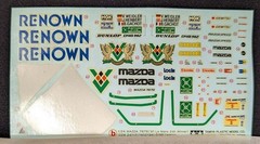 Tamiya 1/24 Mazda 787B 1991 Le Mans 24 Hours Winner Used Plastic Model JP