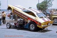 1/16 BRASKETT & BURGIN 1972 VEGA FUNNY CAR DECAL/ATLANTIS/REVELL/POLAR LIGHTS