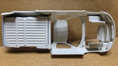 1996 Ford F-150 4×4 1/25 LINDBERG Started Model Kit for rebuilding or parts