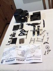 Hideout Truck Cabinterioraccessories Plastic Model Parts