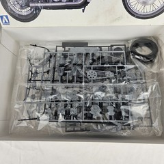 Rare Aoshima Dead Ringer V-Twin Custom Motorcycle 1/12 Scale Plastic Model Kit