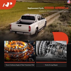 A-Premium Automatic Transmission Fluid Filter Compatible with Ford F-250 F-350