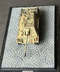 Dragon Models 1:144 Can.Do WWII German ss Tiger Tank Jagdpanther Tank Destroyer