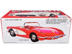 SKILL 2 MODEL KIT 1960 CHEVROLET CORVETTE “STREET RODS” 1/25 SCALE AMT AMT1374