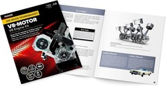 V8 Engine Model Kit: Build a Transparent Working 8-Cylinder Engine in Hours