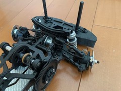 Yokomo Drift Package RC Car Kit 180SX Body Futaba BLS371SV Servo