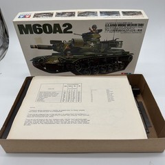New Tamiya 1/35 M60A2 U.S. Army Medium Tank, item #89542 MILITARY MODEL KIT