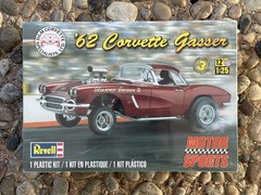 Revell 1/25 Scale ’62 Corvette Gasser FACTORY SEALED