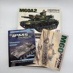 New Tamiya 1/35 M60A2 U.S. Army Medium Tank, item #89542 MILITARY MODEL KIT