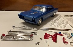 Revell – 1967 Chevelle SS396 Ready Built 1:25 Scale Model Kit – W/Box