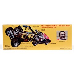 MPC 1/25 George Barris Raiders Coach MPC977 Plastics Car/Truck 1/24 1/25