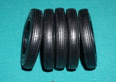 1930 Bentley 4 1/2 Litre Supercharged MPC 1/12 Tires All 5