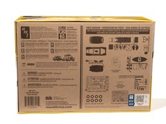 AMT 1434 1:25 Scale 1939 Ford Sedan Street Rod Series Plastic Model Kit