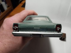 1965 Ford Galaxie 500XL Hardtop Original Dealer Promo Model Car