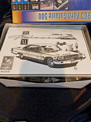 AMT /ERTL 1963 FORD GALAXIE 500 BUYER’S CHOICE – New- Open Box