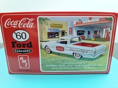 Revell AMT Ertl Monogram MPC 1/25 Scale 1960 Ford Ranchero Chrome Rear Bumper