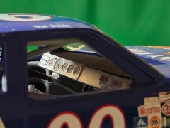 1/24 Dick Brooks #90 Chameleon Sunglasses Ford Thunderbird NASCAR Hand Built
