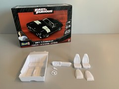 Revell 1/24 Dom’s ’71 plymouth GTX Interior And Parts/Junkyard/Diorama