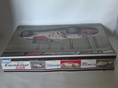 Vintage IMAI Excalibur SSK 1/12 Scale GT Series Model Kit 1-3317-1498 Motorized
