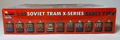 MiniArt Soviet Tram X-Series Early Type 1:35 New