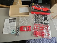 Fujimi 1/24 RS-61 Ferrari 348ts