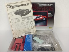 IMAI 1/24 Berlinetta Boxer Ferrari 512 Model Kit Super Car Series Japan