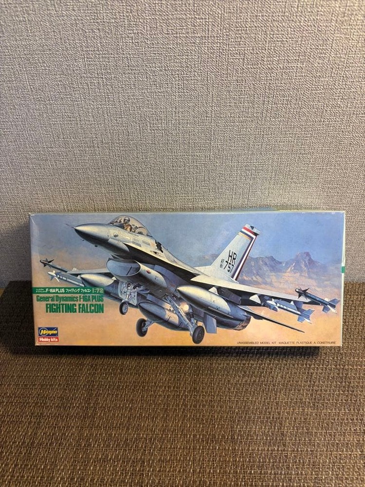 Hasegawa F16A Plus Fighting Falcon 1/72 Plastic Model Kit Japan Import Authentic
