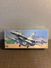 Hasegawa F16A Plus Fighting Falcon 1/72 Plastic Model Kit Japan Import Authentic