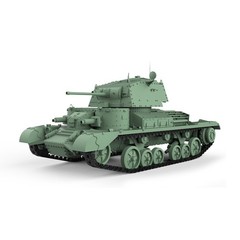 MRY-SFW SS560 1:56 Military Model Kit British A9 Cruiser MkI Light Tank