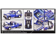 LEVEL 4 MODEL KIT 1979 GMC TOW TRUCK “CAPTAIN HOOK” 1/25 SCALE BY REVELL 14590