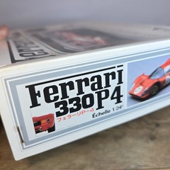 ​Union Model 1/24 Ferrari 330 P4 Collections Rememoratrise Vintage Kit MC14