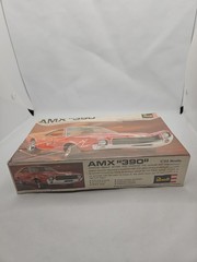 Vintage Revell AMX “390” Hot Ones #H-1296 Model Kit 1/32 Sealed #BK1