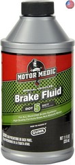 Niteo Motor Medic M4011/12 DOT 5 Brake Fluid – 11 oz.