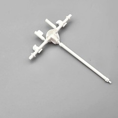 Monogram 1/24 58 Ford Thunderbird Parts Kit Bash Rear End Axle