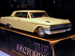 1962 FORD GALAXIE 500 HARDTOP PROMO – THE BEST THERE IS – MINT/ORIGINAL BOX!