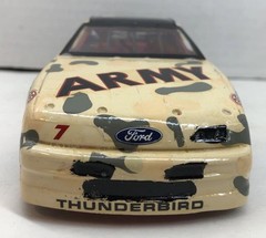 1:24 Alan Kulwicki Ford Thunderbird Monogram Army NASCAR Built Up Custom Model 7