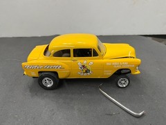 C11 1953 Chevy Sedan Gasser built model Car Vintage McM 1/25