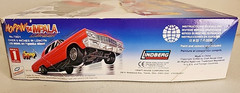 Lindberg Snap Fit Hoppin’ ’64 Impala Lowrider Kit # 73021 Open No Power see des