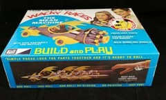 MPC 1/25 Wacky Races THE MEAN MACHINE SNAP Model Kit Sealed In Box MPC935/12