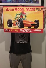 Ed “Big Daddy” Roth Mr. Gasser and Rat Fink Slot Car Box Art Posters set 16×24