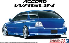 Aoshima 1/24 HONDA ACCORD Wagon 1996 TUNED #94 Plastic Model Kit